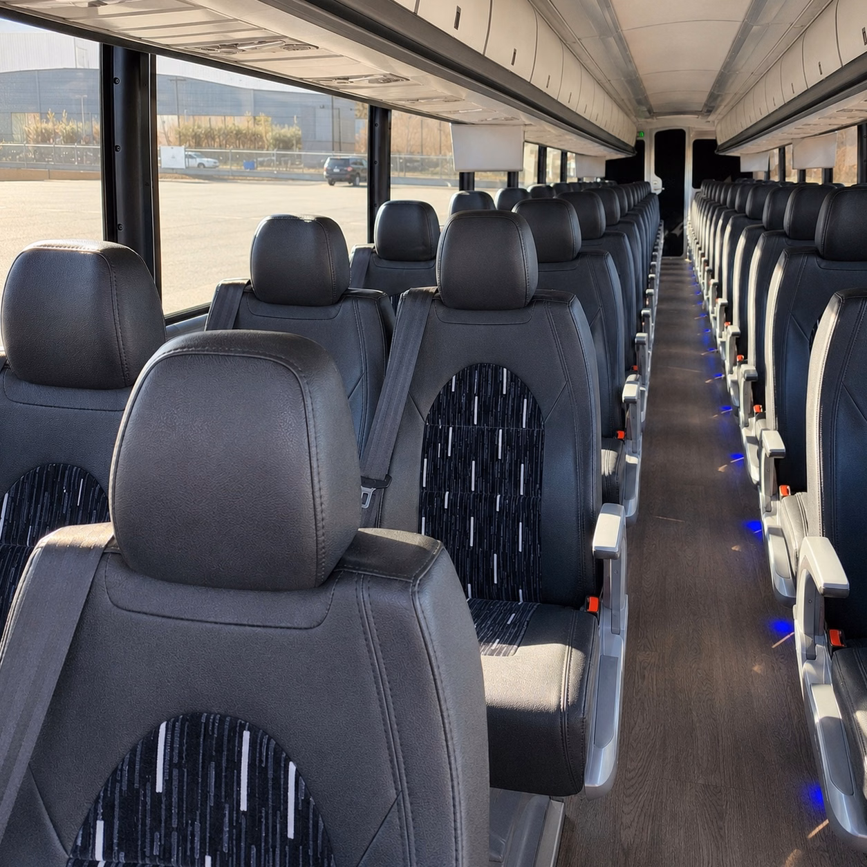 grand rapids charter bus